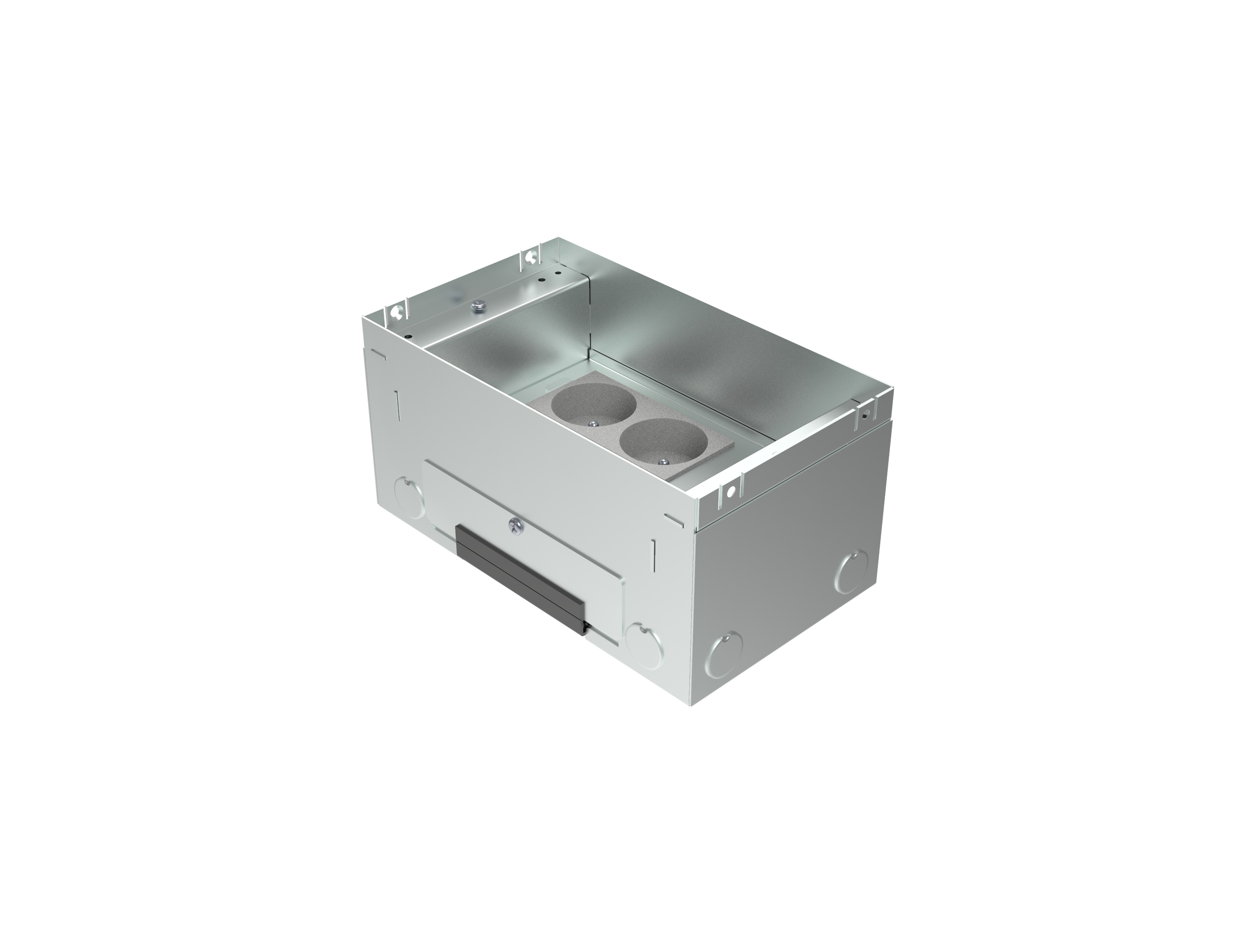 HPL Smartbox Home 2xWCD+2xsortie données+1xblind alimentation GST18/3