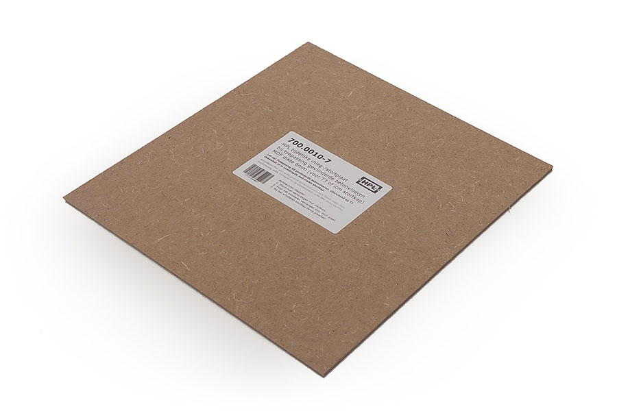 Plaque de remplissage temporaire HPL – pour sols en béton talochés