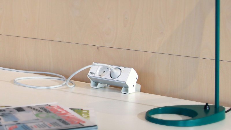 opbouw stekkerdoos Indesq Amp&egrave;re