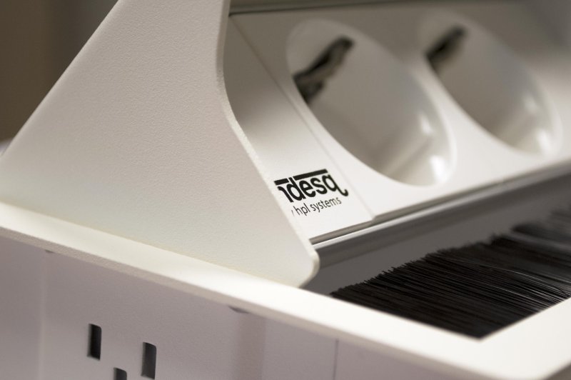 inbouw stekkerdoos Indesq Joule detail