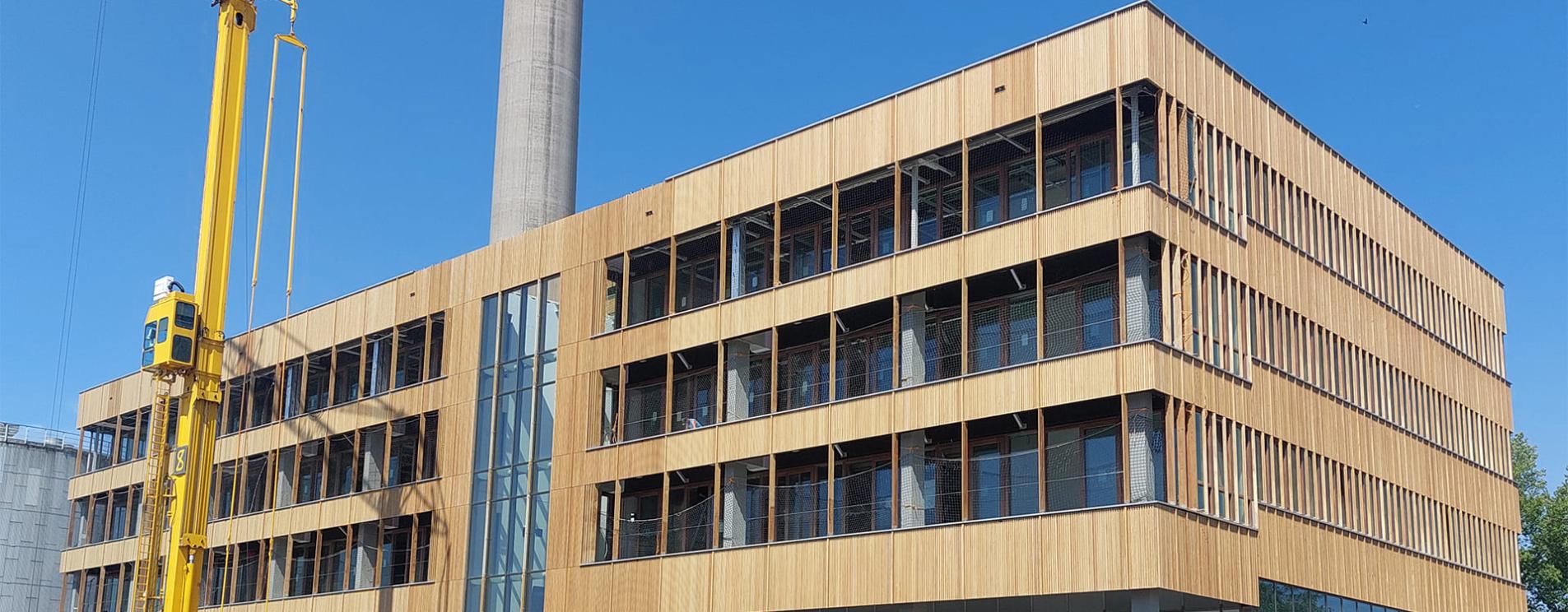 Système de goulotte ouverte pour Ferro Offices
