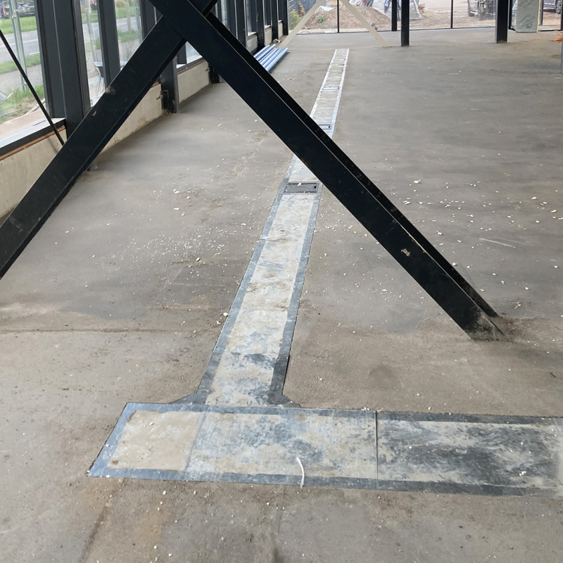 Efficiënte vloerbekabeling voor Vlastuin Kesteren 