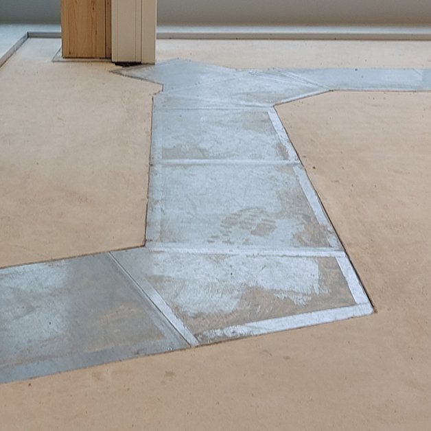 HPL Open vloergootsysteem met hoeken