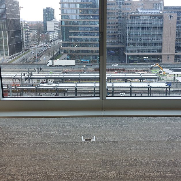 HPL vloerdoos The CubeHouse