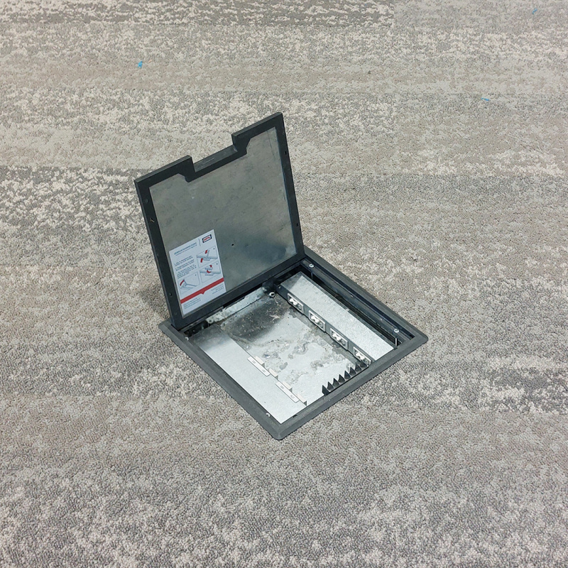 HPL vloerdoos kunststof