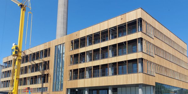 Système de goulotte ouverte pour Ferro Offices