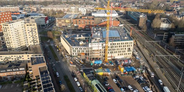 Vloergoot in Huis voor de Stad Amersfoort