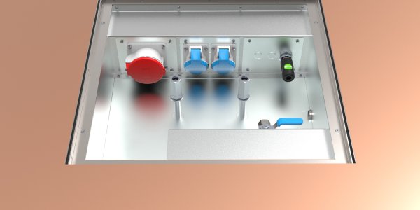 Prises de sol pour courant fort / air / eau